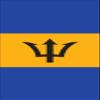 flaggenmeer Barbados Flag, 120 g/m, approx. 300 x 120 cm view 1