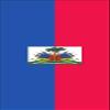 flaggenmeer Haiti Flag with Coat of Arms, 120 g/m, Approx. 200 x 80 cm view 1