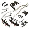 RC Model Steel Ladder Frame Chassis Kit with Hop-Up Parts Combo for Axial 1/10 SCX10 II view 1