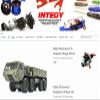 RC Model Steel Ladder Frame Chassis Kit with Hop-Up Parts Combo for Axial 1/10 SCX10 II view 4