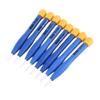 Fictory 8-Piece Screwdriver Set, Frequency Adjustment Screwdrivers, Antistatic Plastic and Ceramic, Home Hand Tools view 1