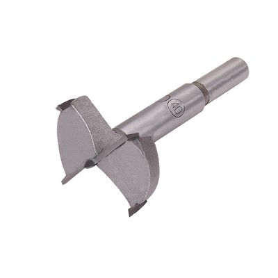 Utoolmart 40 mm Carbide-Tipped Forstner Wood Drill Bits, 80 mm, Gray, 2-Pack