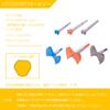 Utoolmart 40 mm Carbide-Tipped Forstner Wood Drill Bits, 80 mm, Gray, 2-Pack view 4