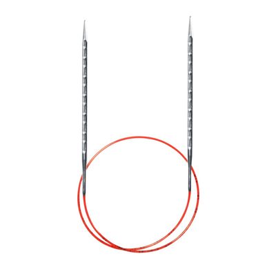 addi Square Circular Knitting Needles, 100 cm x 5.5 mm