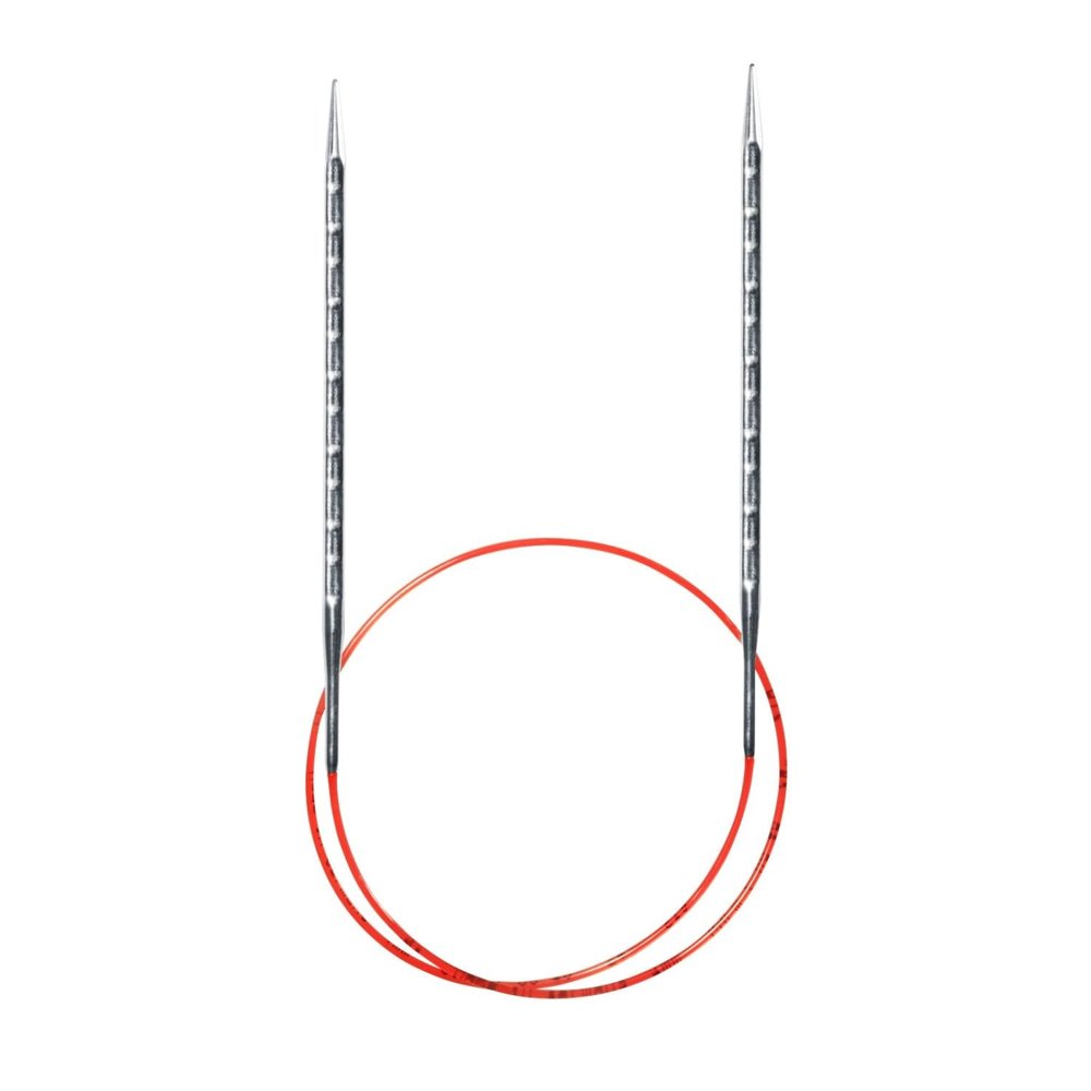 addi Square Circular Knitting Needles, 100 cm x 5.5 mm