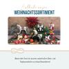 Logbuch-Verlag 12 Christmas Gnome Ornaments, 14 cm, Red Gray White view 4