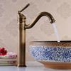 YHSGY Deck-Mount Bathroom Sink Faucet, Antique Brass, Single Handle view 4