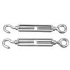 RanDal 18-Piece Sun Shade Sail Hardware Kit for Triangle or Square Sails view 3