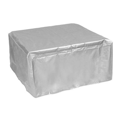RanDal 90 × 90 × 40 cm Waterproof Outdoor Furniture Cover, Silver