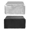 RanDal 90 × 90 × 40 cm Waterproof Outdoor Furniture Cover, Silver view 2