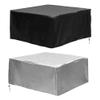 RanDal 90 × 90 × 40 cm Waterproof Outdoor Furniture Cover, Silver view 3