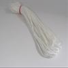 Polyester Rope – 5 mm White Braided Line, 8-Strand, 20 m view 2