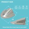 TuoP Stainless Steel Wire Cable Hole Vent Cover for Boats, S, 2 Pieces view 2