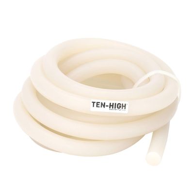 TEN-HIGH 5 m, 1 mm Diameter Round Solid Silicone Rubber Sealing Strip