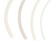 TEN-HIGH 5 m, 1 mm Diameter Round Solid Silicone Rubber Sealing Strip view 2