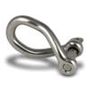 PROTECH 20-Pack Stainless Steel Shackles, 5 mm, for Wire Rope up to 10 mm view 3