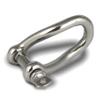 PROTECH 20-Pack Stainless Steel Shackles, 5 mm, for Wire Rope up to 10 mm view 4