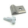 50 Tension Wire Holders for Chain-Link Fence Posts view 1