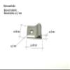 50 Tension Wire Holders for Chain-Link Fence Posts view 3