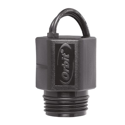 Orbit Replacement Solenoid Coil for High-Performance Sprinkler Valve, 24 V, Black, 3-Pack