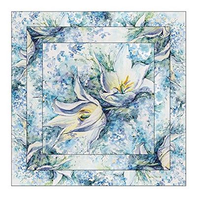 Ideas with Heart Duo-Design Folding Papers | 150 Sheets | Square | 3 Sizes (10cm, 7cm, 5cm)