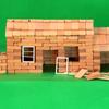 Square Wooden Window for Crafts and Model Making, Size: 30 x 21 mm, Model 10 view 4