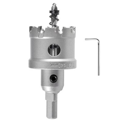 KATUR 40 mm TCT Carbide Hole Saw for Metal