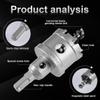 KATUR 40 mm TCT Carbide Hole Saw for Metal view 3