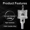 KATUR 40 mm TCT Carbide Hole Saw for Metal view 4