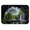 A.Monamour Thailand National Parks Green Forest Bath Mat, 40 x 60 cm view 1