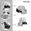 KOTARBAU 12-Piece Set of 50 mm Furniture Casters with Brakes view 2