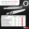 SOTECH 1 Pair Full-Extension Drawer Slides KV1-80-H53-L1050-SC, 1050 mm view 4