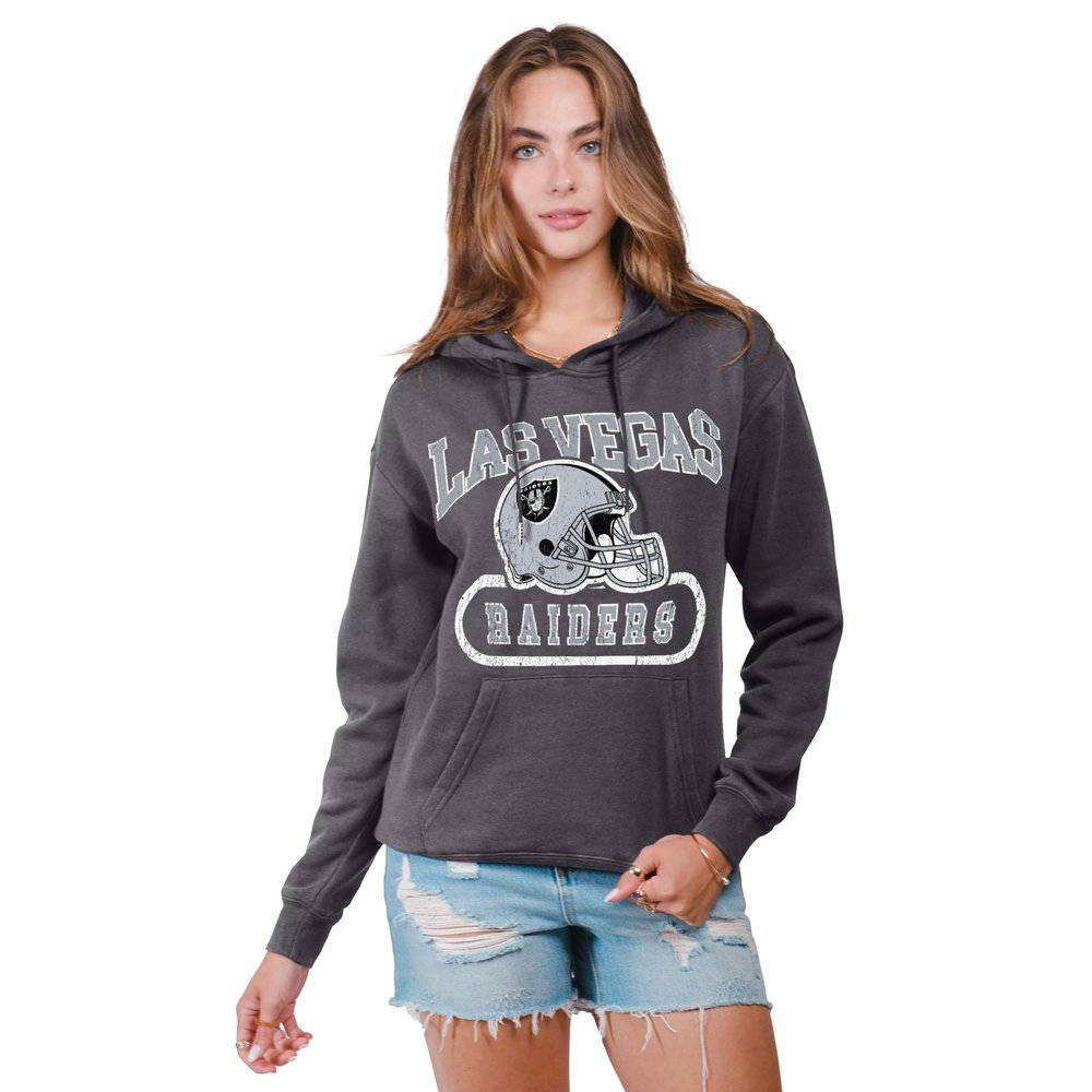 Ultra Game NFL Women's Fleece Pullover Hoodie, Team Color, Small
