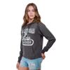 Ultra Game NFL Women's Fleece Pullover Hoodie, Team Color, Small view 2