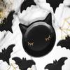 Black Cat Paper Plates, 22 x 20 cm, Set of 6 view 2