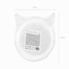 Black Cat Paper Plates, 22 x 20 cm, Set of 6 view 3