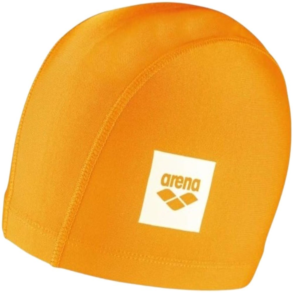 ARENA Unix II Unisex Fabric Swim Cap, Quick-Drying Stretch Material