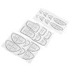VGEBY Golf Swing Training Impact Stickers for Driver, Wood and Iron Club Faces view 1
