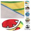 Odot Hooded Beach Towel Poncho for Kids, 60 x 120 cm, for Swimming, Diving and Beach Holidays view 4