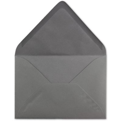 1000 DIN C5 Graphite Envelopes, 220 x 154 mm, 110 gsm, Windowless