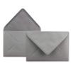1000 DIN C5 Graphite Envelopes, 220 x 154 mm, 110 gsm, Windowless view 3