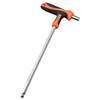 T-Handle Hex Socket Screwdriver 5.0 x 150 mm, 2-Component Soft Grip view 1