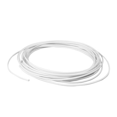 Othmro PE Heat Shrink Tubing 2:1, 2.5 mm Diameter, 8 m, White
