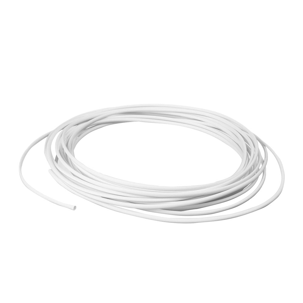 Othmro PE Heat Shrink Tubing 2:1, 2.5 mm Diameter, 8 m, White