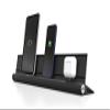 udoq 550 Aluminum USB-C Multi-Charging Station with Power Charger, Black view 1