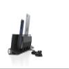 udoq 550 Aluminum USB-C Multi-Charging Station with Power Charger, Black view 4