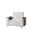Erwin Müller Armrest Covers, 2-Pack, Taupe, 50 x 70 cm view 1