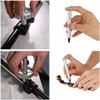 ECOSWAY Precision Screwdriver Set, Multifunctional Spinner Drive Repair Tool, Silver view 4