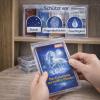100 Music and Audiobook Cassette Protective Sleeves, High-Transparency Film, 109 x 70 x 17 mm view 2