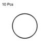 Sourcing Map Nitrile Rubber O-Rings, 1.5 mm, Round, 10-Pack view 2